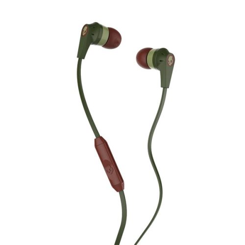 Skullcandy S2IKJY-529 INKD 2.0 khaki-bordó mikrofonos fülhallgató