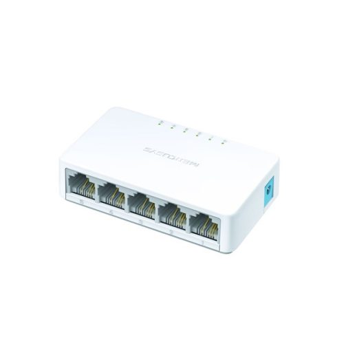 Mercusys MS105 5 port 10/100Mbps nem Menedzselhető asztali Switch