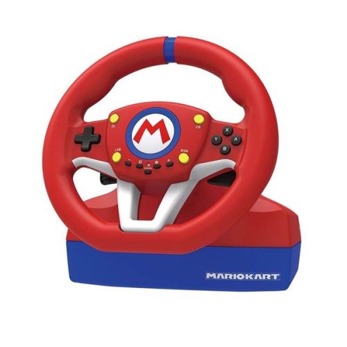 Hori Mario Kart Racing Wheel Pro Mini Nintendo Switch/OLED/PC piros-kék kormány