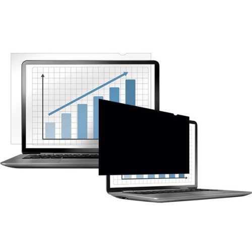 Fellowes PrivaScreen betekintésvédőlemmel 518x324 mm 23" 16:9 fekete monitorszűrő