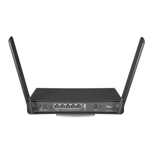 MikroTik hAP ac3 RBD53iG-5HacD2HnD AC1200 5xGbE LAN külső antennás Dual-Band Vezeték nélküli router