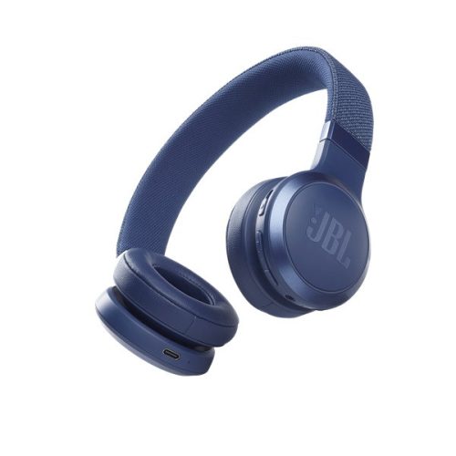 JBL LIVE 460 NC BLU Bluetooth aktív Zajszűrős kék fejhallgató