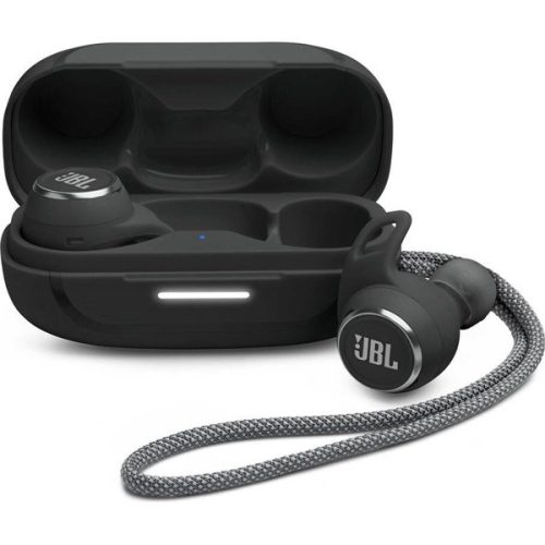 JBL Reflect Aero True Wireless aktív Zajszűrős fekete fülhallgató