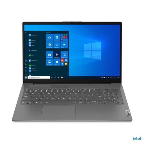Lenovo V15 G2 ITL 82KB00NGHV 15,6"FHD/Intel Core i5-1135G7/8GB/256GB/Int. VGA/Win11/fekete laptop - 82KB00NGHV