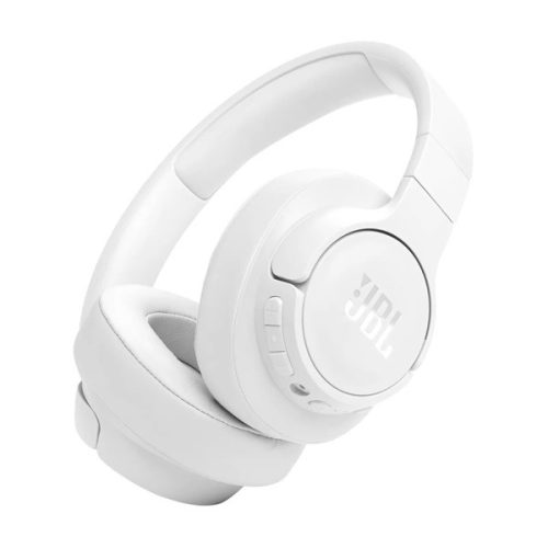 JBL T770NCWHT Bluetooth Zajszűrős fehér fejhallgató