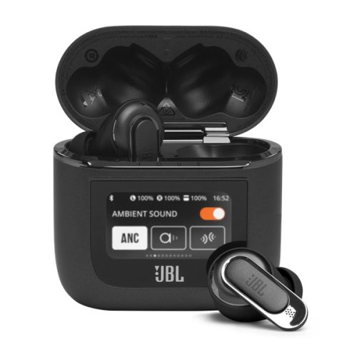 JBL Tour Pro2 True Wireless Bluetooth fekete Zajszűrős fülhallgató