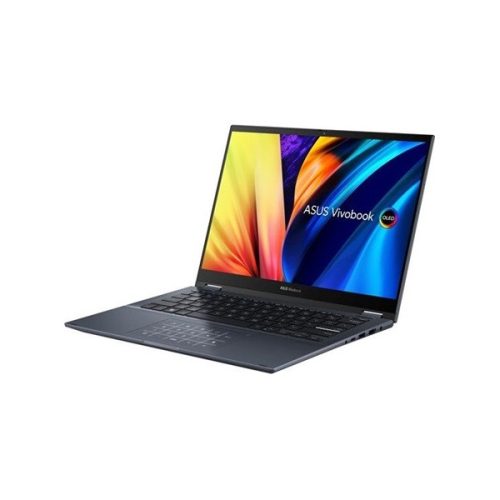 Asus Vivobook Flip TN3402YA-LZ029W 14"WUXGA/AMD Ryzen 5-7530U/8GB/256GB/Int.VGA/Win11/kék laptop - TN3402YA-LZ029W