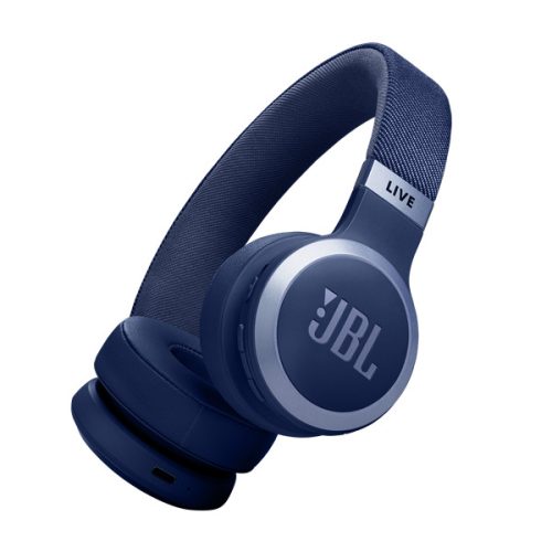 JBL LIVE 670 BTNC Bluetooth kék Zajszűrős fejhallgató