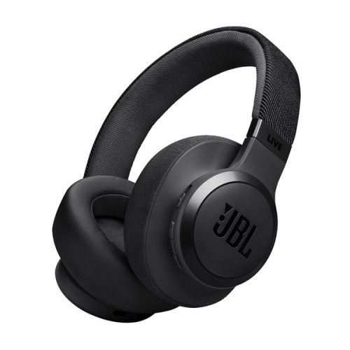 JBL LIVE 770 BTNC Bluetooth fekete Zajszűrős fejhallgató