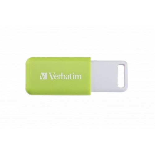 Verbatim 49454 DataBar 32GB USB 2.0 zöld Flash Drive
