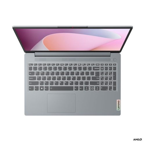 Lenovo IdeaPad Slim 3 15AMN8 15,6"FHD/AMD Ryzen 5-7520U/16GB/512GB/Int.VGA/szürke laptop - 82XQ0056HV