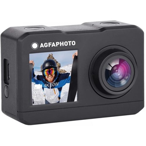 Agfaphoto Realimove Wifi kettős képernyőakciókamera