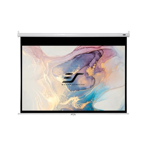 EliteScreens M119XWS1 119" (1:1) 213x213cm manuális fali vetítővászon