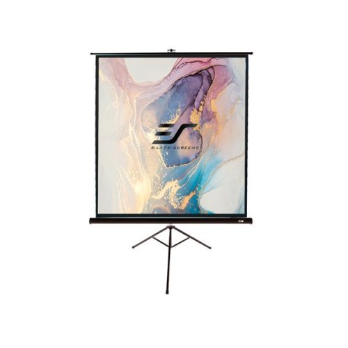 EliteScreens T120UWH 120" (16:9) 267x150cm mobil háromlábú vetítővászon