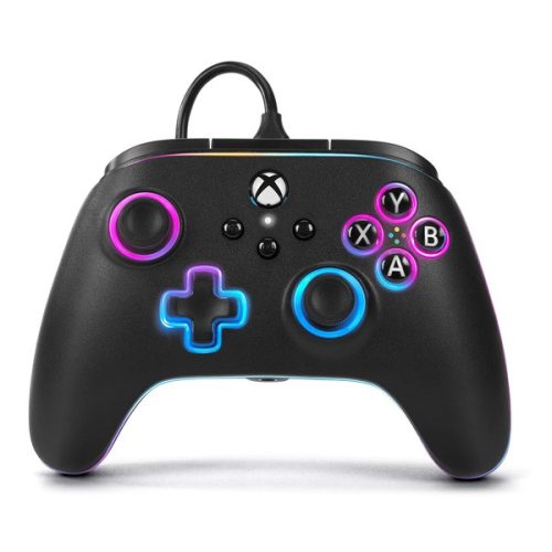 PowerA XBGP0140-01 Advantage Xbox Series X|S vezetékes Lumectra LED kontroller
