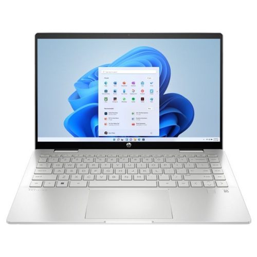 HP Pavilion x360 14-ek1005nh 14"FHD/Intel Core i5-1335U/16GB/512GB/Int.VGA/Win11 Home/ezüst laptop - 9R2N2EA#AKC