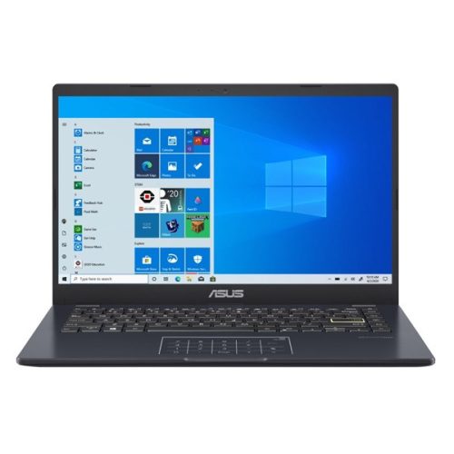 Asus E410MA-EK2325WS 14"FHD/Intel Celeron 4020/4GB/128GB/Int.VGA/Win11/fekete laptop - E410MA-EK2325WS