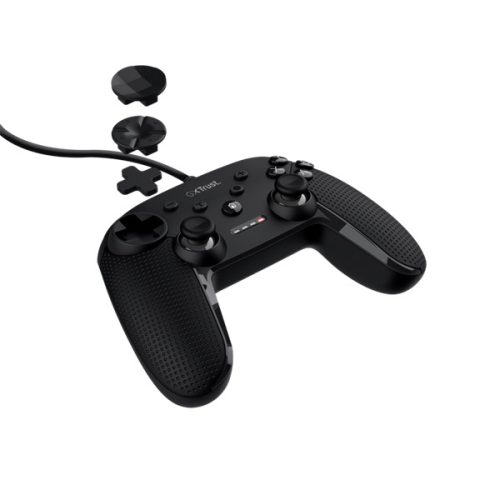Trust GXT541 Muta PC vezetékes fekete kontroller