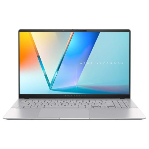 Asus Vivobook S15 S5507QA-MA006W 15,6"2,8K/Snapdragon X Elite X1E/16GB/1TB/Int.VGA/Win11/ezüst laptop - S5507QA-MA006W