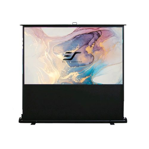 EliteScreens F80NWH 80" (16:9) 178x100cm hordozható manuális pull up vászon