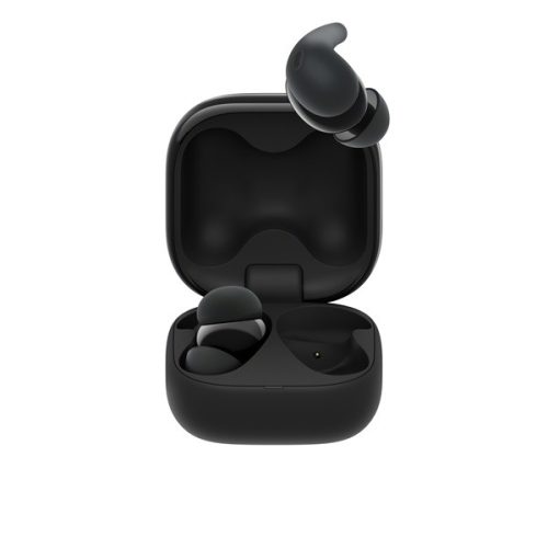 Sony WF-LS910N Linkbuds Fit Zajszűrős True Wireless Bluetooth fekete fülhallgató