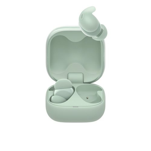 Sony WF-LS910N Linkbuds Fit Zajszűrős True Wireless Bluetooth zöld fülhallgató