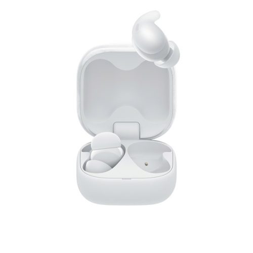 Sony WF-LS910N Linkbuds Fit Zajszűrős True Wireless Bluetooth fehér fülhallgató