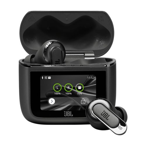 JBL Tour Pro 3 True Wireless Bluetooth Zajszűrős fekete fülhallgató