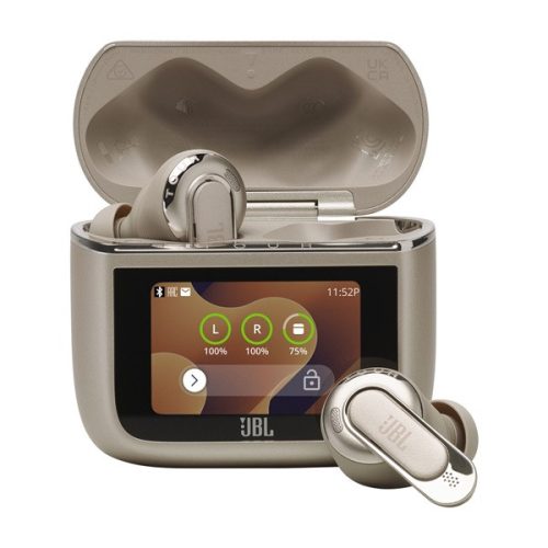 JBL Tour Pro 3 True Wireless Bluetooth Zajszűrős latte színű fülhallgató