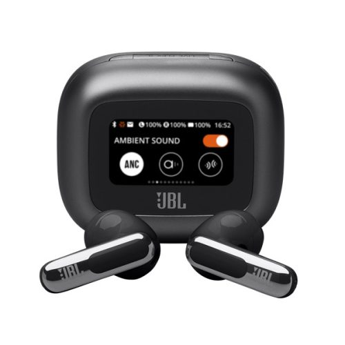 JBL Live Flex 3 True Wireless Bluetooth Zajszűrős fekete fülhallgató