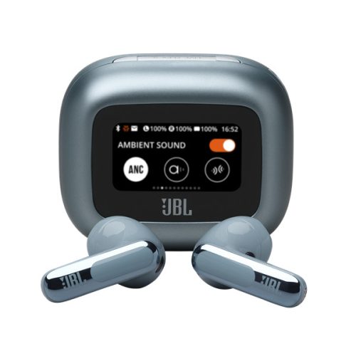 JBL Live Flex 3 True Wireless Bluetooth Zajszűrős kék fülhallgató