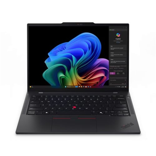 Lenovo Thinkpad T14s G6 14"WUXGA Touch/Snapdragon X Elite X1E/32GB/1TB/Int.VGA/Win11 Pro/fekete laptop - 21N1000SHV