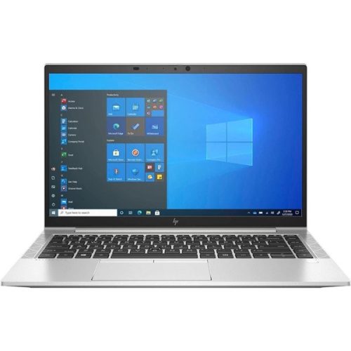 HP EliteBook 845 G8 14"FHD/AMD Ryzen 5 PRO 5650U/16GB/256GB/Int.VGA/Win11 Pro/ezüst laptop - 490X0UC