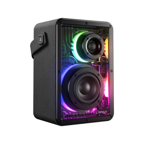 LAMAX CyberWave1 50W party hangszóró BeatBassŽ technológiával