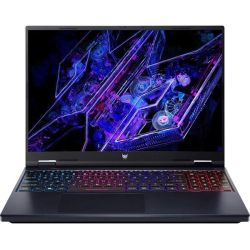 Acer Predator Helios Neo PHN16-72-91WL 16"WUXGA/Intel Core i9-14900HX/16GB/512GB/RTX 4060 8GB/FreeDOS/fekete laptop - NH.QRFEU.00B