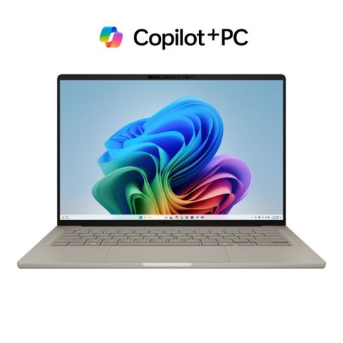 Asus Zenbook A14 14"FHD/Snapdragon X Elite X1E78/32GB/1TB/Win11/bézs laptop - UX3407RA-QD020W