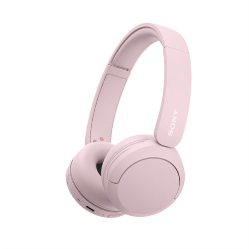 Sony WH-CH520 Bluetooth rózsaszín fejhallgató