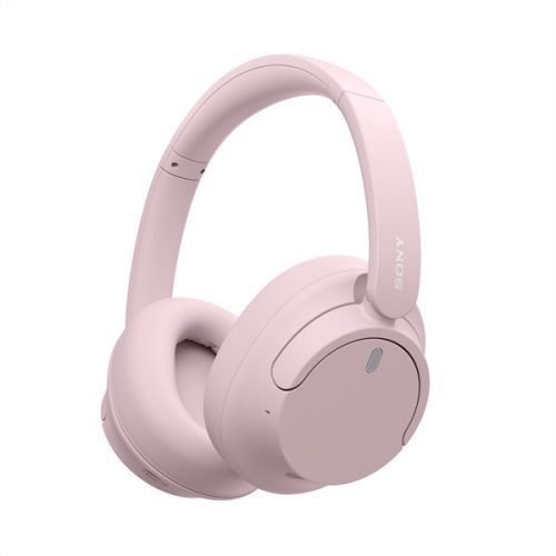 Sony WHCH720NP Bluetooth zajszűrős rózsaszín fejhallgató