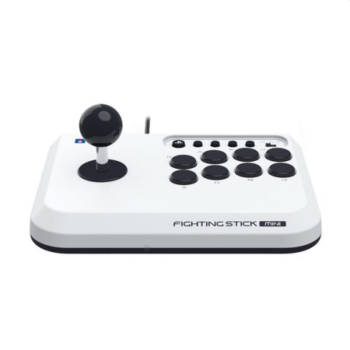 Hori Fighting Stick Mini PS5/PS4 Arcade fehér vezetékes kontroller