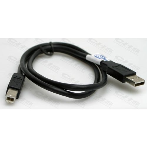 ROLINE kábel USB A-B összekötő USB A (Male) to USB B (Male) 80cm