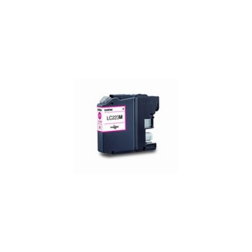 BROTHER Tintapatron LC223M, nagy Töltőtű - 550 oldal, Magenta