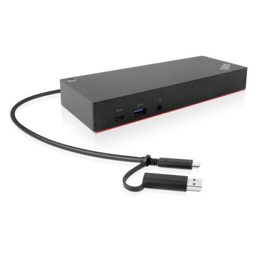 LENOVO NB Kiegészítő - Dock - ThinkPad Hybrid USB-C with USB-A Dock -EU