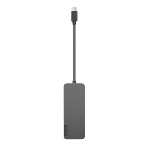 LENOVO Átalakító - USB-C to 4 Ports USB-A Hub