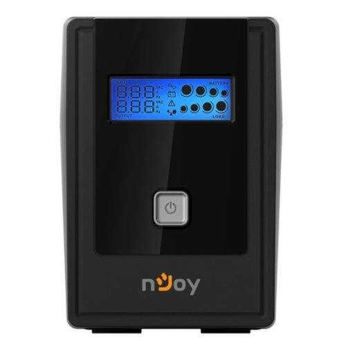 NJOY Szünetmentes 650VA - Cadu 650 (2 Schuko, line-interaktív, USB menedzsment, RJ11/45 vonalvédőlem(1Gb/s), fekete)