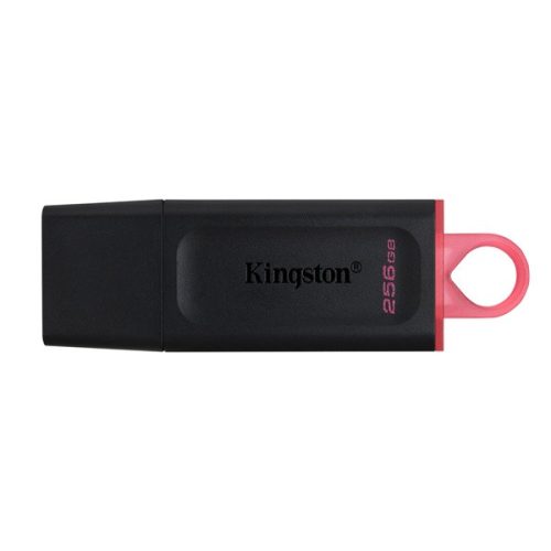 KINGSTON Pendrive 256GB, DT Exodia USB 3.2 Gen 1 (fekete-piros)