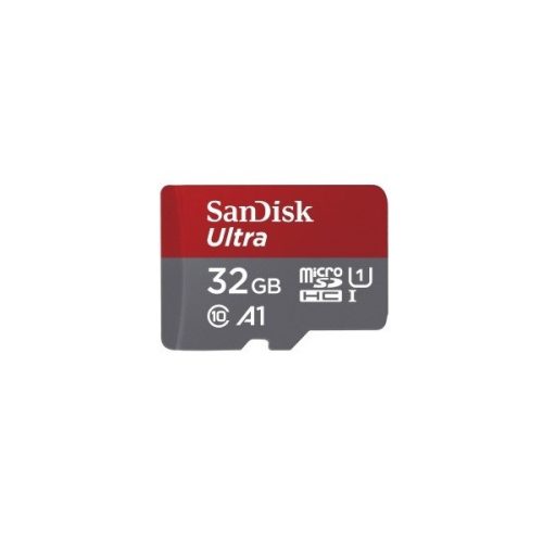 SANDISK 186503, MICROSD ULTRAŽ ANDROID KÁRTYA 32GB, 120MB/s, A1, Class 10, UHS-I