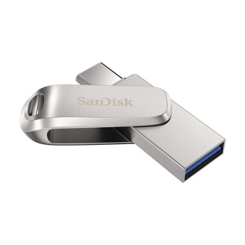 SANDISK Pendrive 186462, DUAL DRIVE LUXE, TYPE-C, USB 3.1 Gen 1, 32GB, 150MB/S