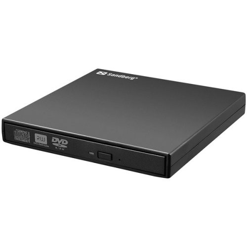 SANDBERG külső meghajtó, USB Mini DVD Burner