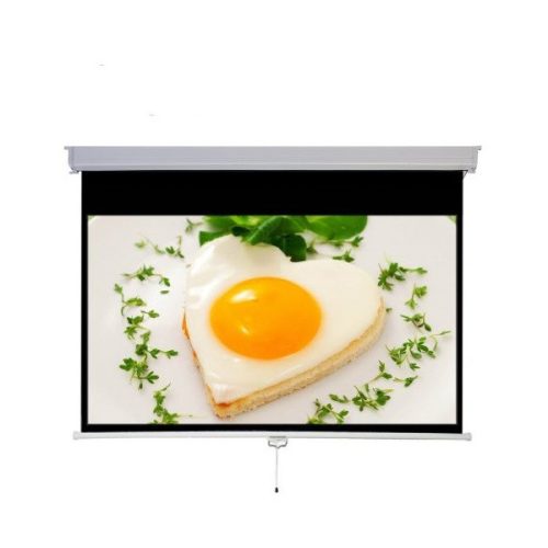 MEDIUM Rollo vetítővászon 236x144 cm 109 16:10