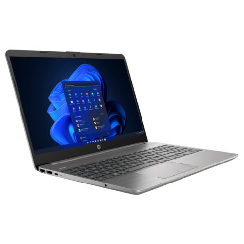 HP 255 G9 15.6" FHD AG UWVA, Ryzen3 5425U 2.7GHz, 8GB, 256GB, Win 11, ezüst - 6A243EA#AKC